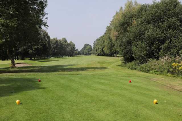 A view from tee #11 at Upton by Chester Golf Club.
