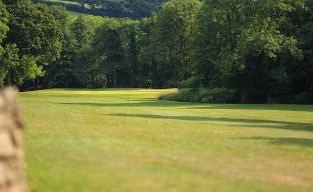 A view of the 12th hole at Bowood Park Hotel & Golf Club.