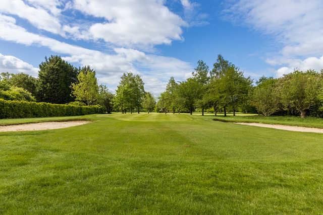 View from the 13th fairway at Girton Golf Club.