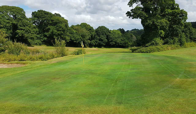 A view of a hole at Killiow Golf.