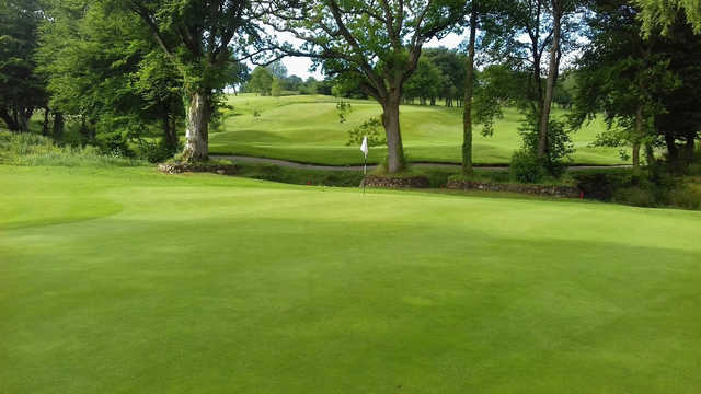 A view of a hole at Trethorne Golf Club & Hotel.