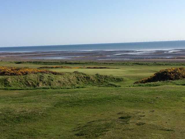 A view of hole #13 at Furness Golf Club.