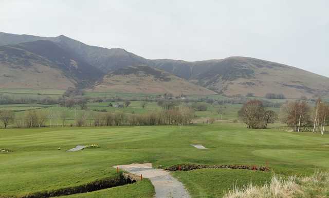 A view from Keswick Golf Club.