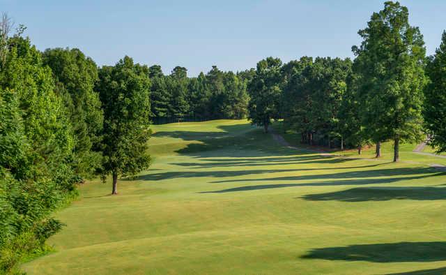 View from  the 16th tee at The Chimneys Golf Course.