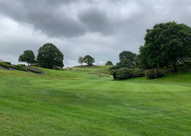 A view of a green at Windermere Golf Club.