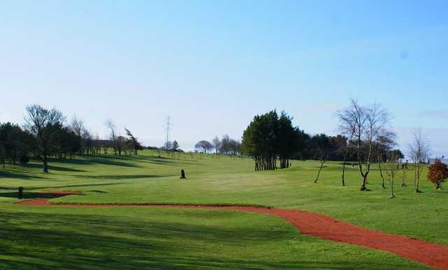 A sunny day view from Workington Golf Club.