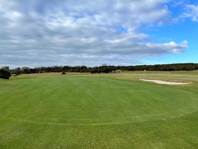 A view of the 15th green at Tavistock Golf Club.