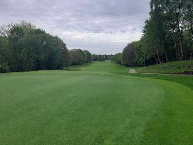 A view from a fairway at Durham City Golf Club.