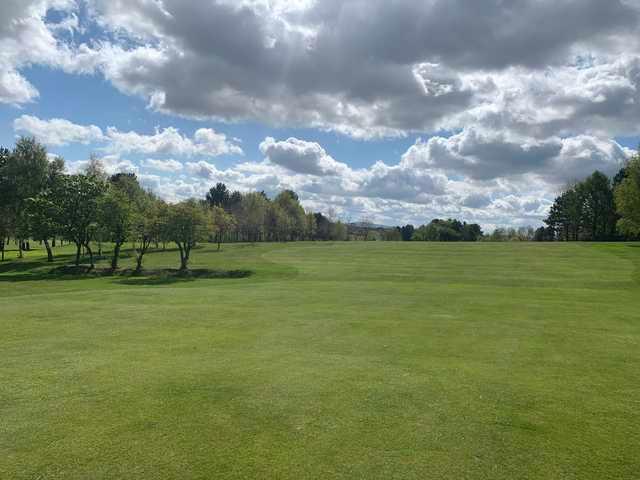 A view of the 16th fairway at Eaglescliffe Golf Club.
