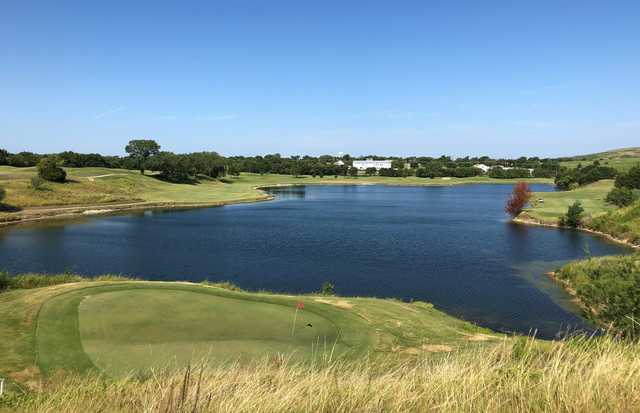 A view from Old Brickyard Golf Course.