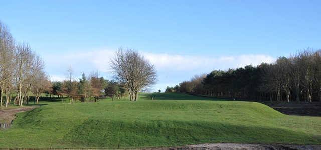 A view of fairway #15 at Bridlington Golf Club.