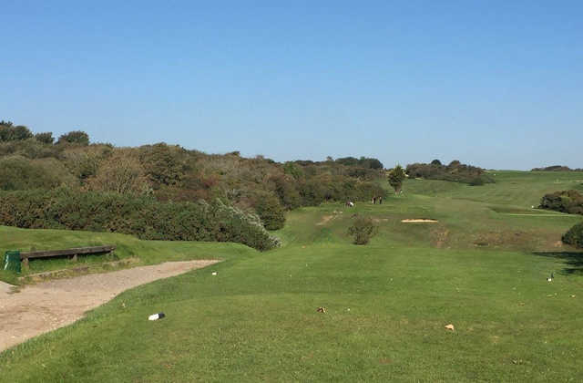 A view from a tee at Peacehaven Golf & Fitness.