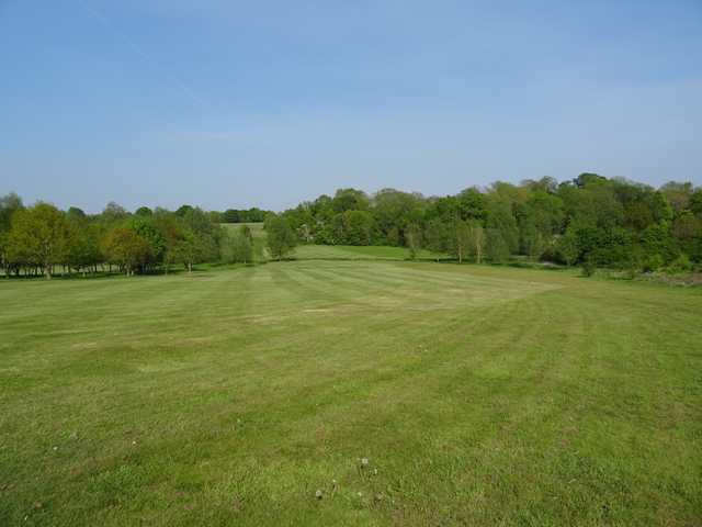 A view from Notleys Golf Club.