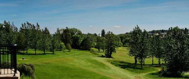 A view from Forest of Dean Golf Club.