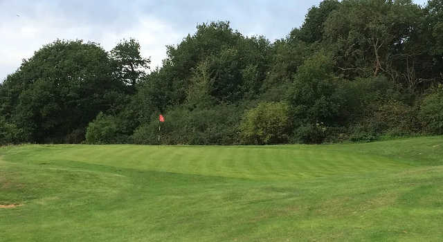 A view of hole #5 at Horsenden Hill Activity Centre.