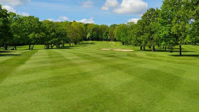 A view from a fairway at Stanmore Golf Club.