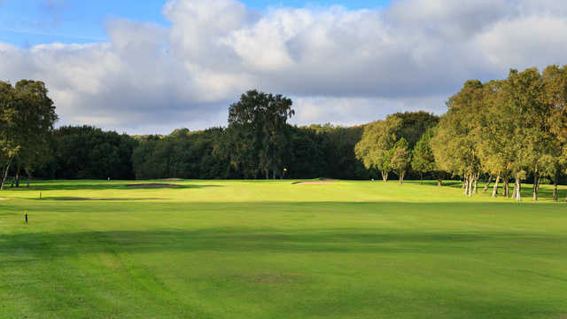 A view of hole #8 at Deane Golf Club.