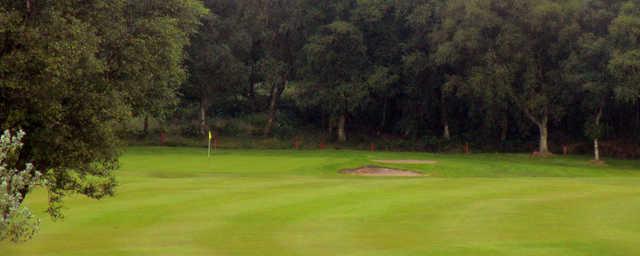 A view of hole #9 at Dunscar Golf Club.