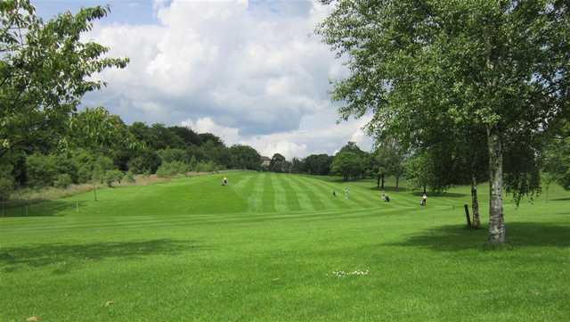 A view of a fairway at Greenmount Golf Club.