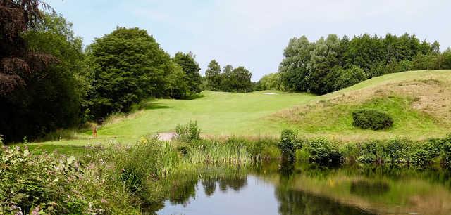 A view over the water from North Manchester Golf Club.