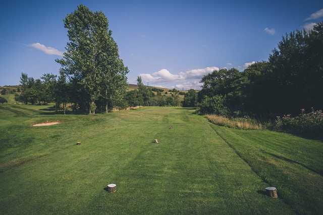 A view from the 5th tee at Oldham Golf Club.