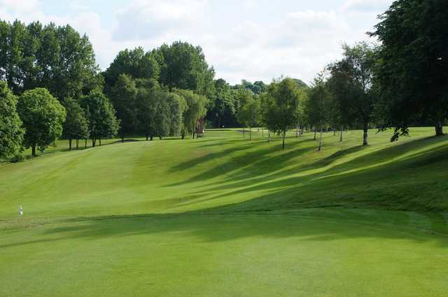 A view from Prestwich Golf Club.