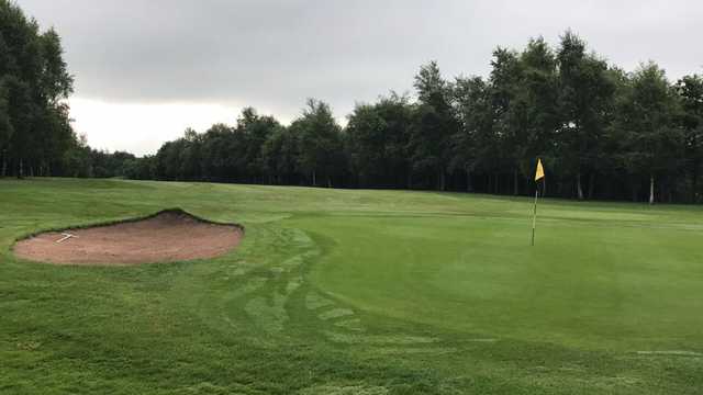 A view of a hole at Westhoughton Golf Club.