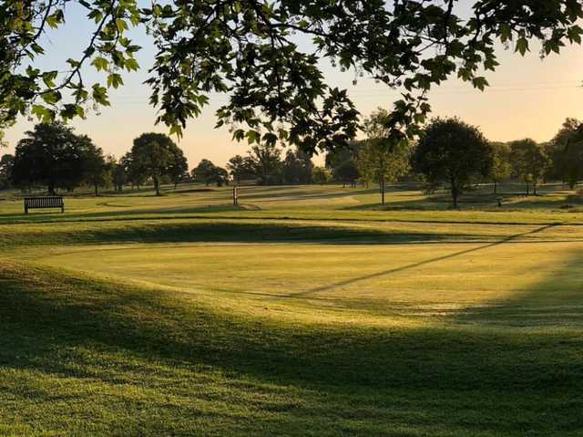 A view from Parkland Course at East Horton Golf Club.