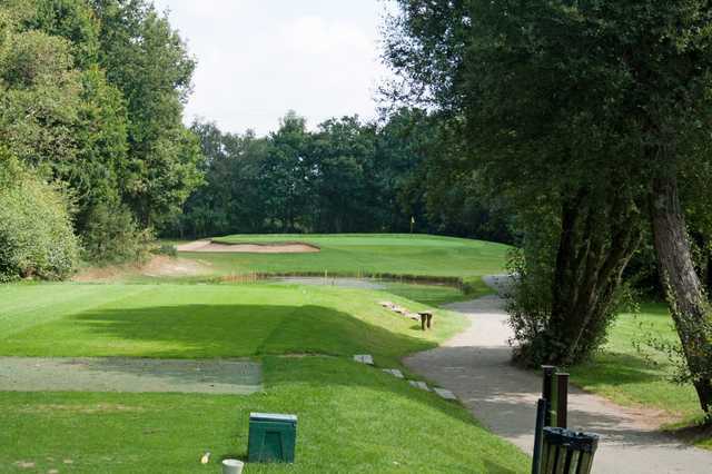 A view from tee #7 at Waterlooville Golf Club.