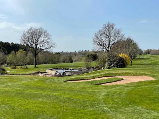 A view from Sapey Golf Club.