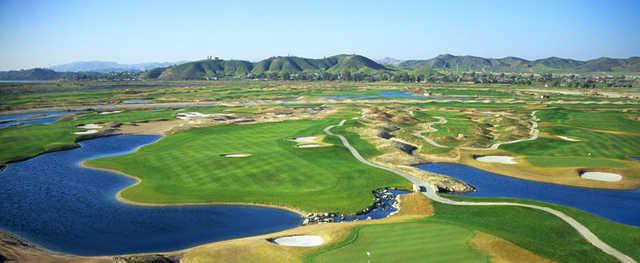 The Links at Summerly: Aerial view