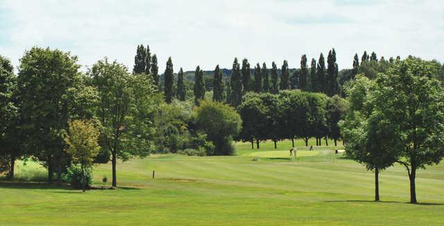 A view from Bragbury Course at Stevenage Golf & Conference Centre.