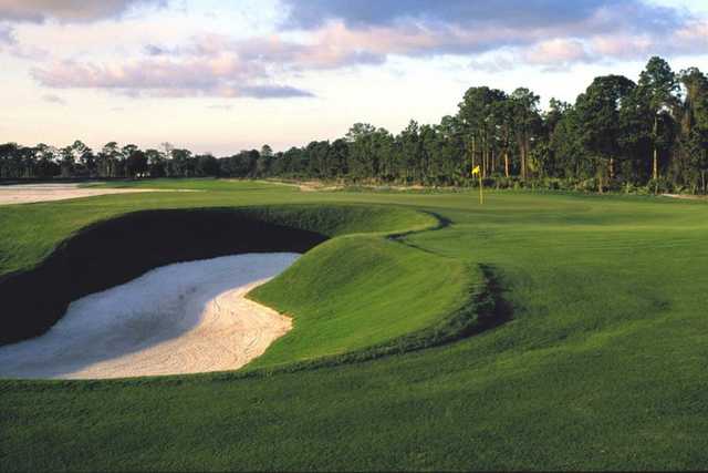 A view from Indian River Preserve Golf Club