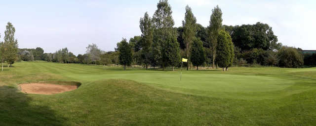 A view of a hole at Hinckley Golf Club.