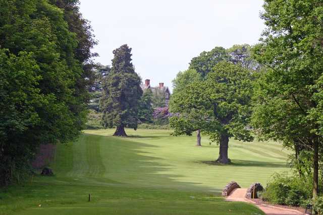 A view from a tee at Lingdale Golf Club.