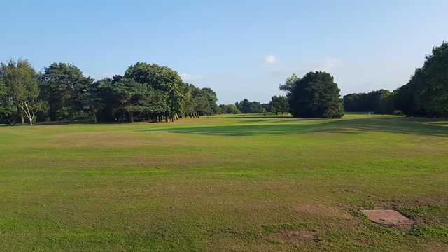 A view of a green at Brackenwood Golf Course.