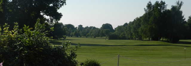 A view from West Course at Forest Park Golf Club.