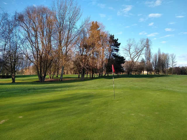 A view of hole #8 at Heworth Golf Club.