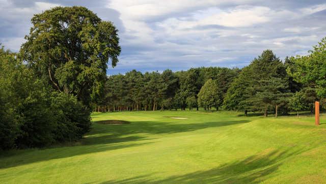 A view of the 4th green at Welham Course from Malton & Norton Golf Club.