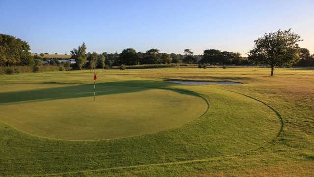 A view of hole #2 at Derwent Course from Malton & Norton Golf Club.