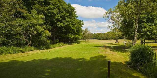 A view of tee #12 at York Golf Club.