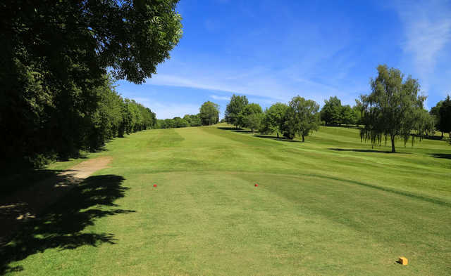 A view from tee #1 at Daventry & District Golf Club.