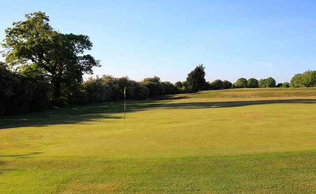 A view of the 6th hole at Daventry & District Golf Club.