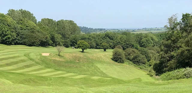 A view from Hellidon Lakes Golf & Spa Hotel.