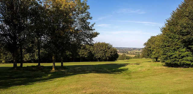 A sunny day view from Hellidon Lakes Golf & Spa Hotel.