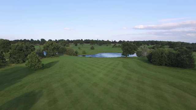 A view from Whittlebury Park Golf & Country Club.