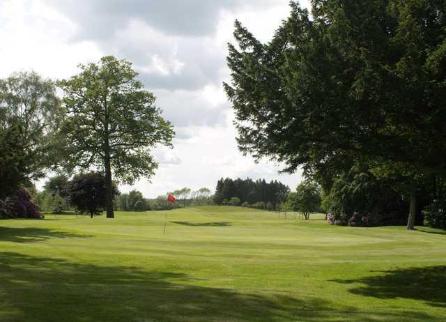 A view of hole #18 at Arcot Hall Golf Club.