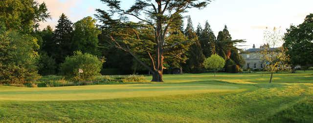 A view of a hole at Macdonald Linden Hall Golf & Country Club.