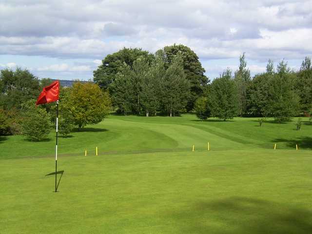 A view of hole #12 at Main Course from Prudhoe Golf Club.