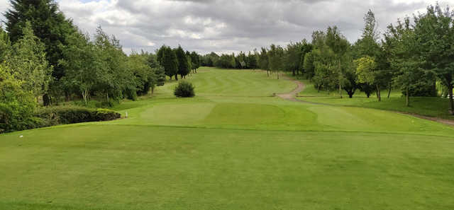 A view from a tee at Championship Course from Bondhay Golf Club & Academy.